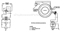 Page F Diagram and Parts List for 8756-0  Briggs and Stratton Generator
